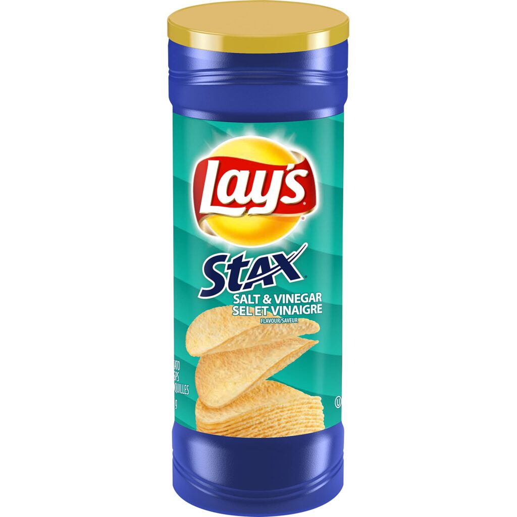 Frito Lay Lays Stax Salt And Vinegar – Massy Stores Guyana