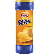 Frito Lay Stax Cheddar