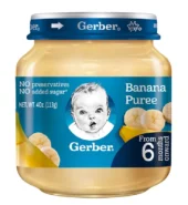 Gerber 2Aet Foods Puree Banana