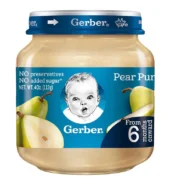 Gerber 2Aet Foods Puree Pear