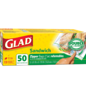 Glad Zipper Snack