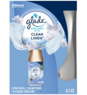 Glade Automatic Spray Kit Linen