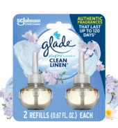 Glade Clean Linen Refills