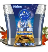 Glade Jar Candle Fall Night Long