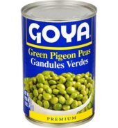 Goya Green Pigeon Peas Can