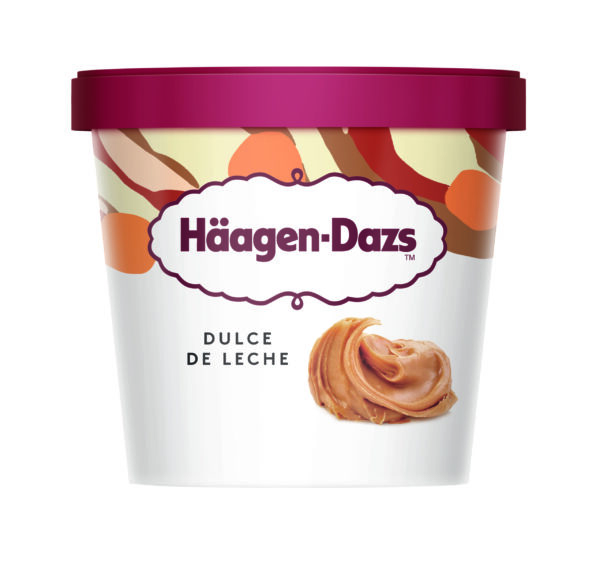 Haagen Dazs Dulce De Leche