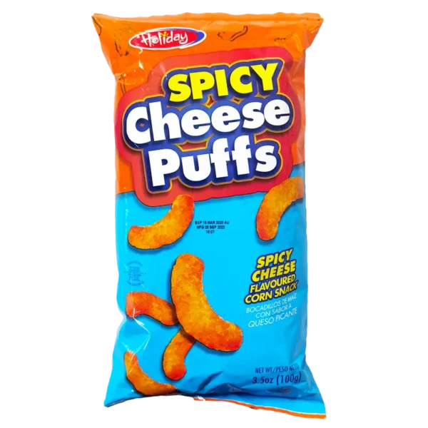 Holiday Spicy Cheese Puffs – Massy Stores Guyana