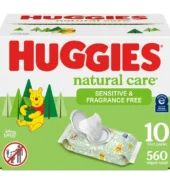 Huggies Wipes Natural Care