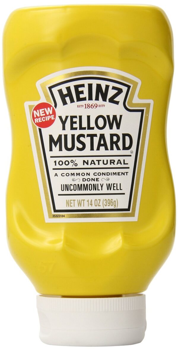 Heinz Yellow Mustard