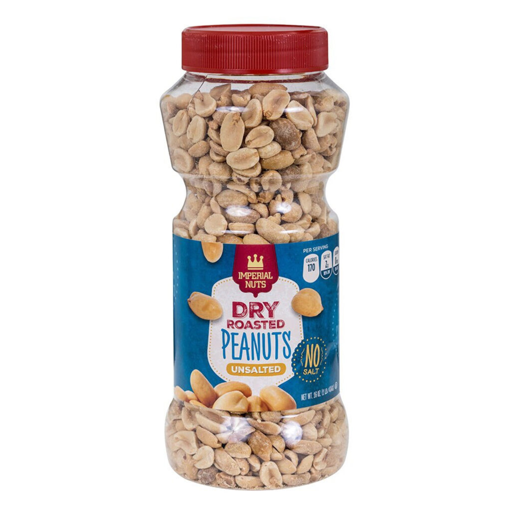 Imperial Dry Roasted Peanuts Unsalted Massy Stores Guyana