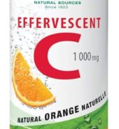 Jamieson Effervescent Vit C 1000Mg