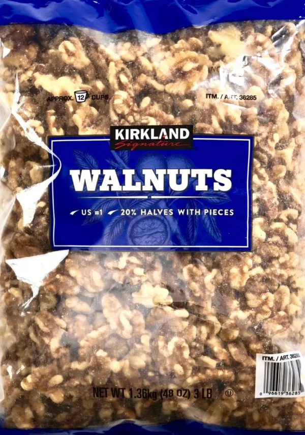 Kirkland Walnuts Halves & Pieces – Massy Stores Guyana