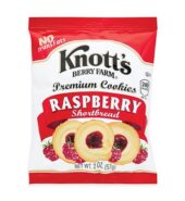 Knotts Raspberry Short Bread