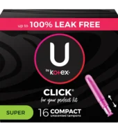 Kotex Tampons Super Click