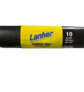 Lanher Garbage Bags Black Jumbo