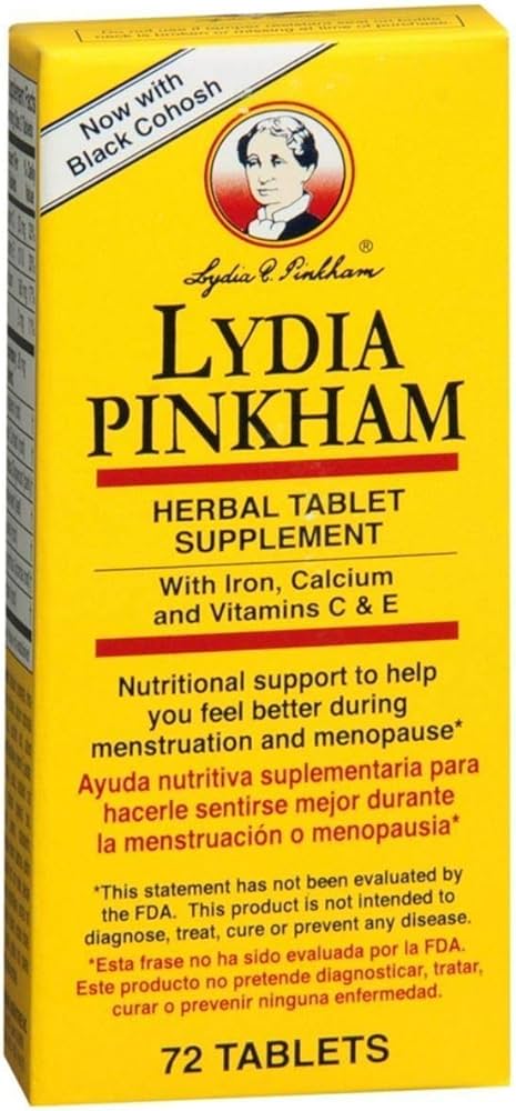 Lydia Pinkham Herbal Tablets – Massy Stores Guyana