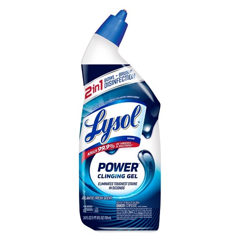 Lysol Toilet Bowl Cleaner With Bleach – Massy Stores Guyana