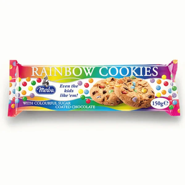 Merba Rainbow Cookies