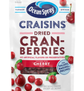 Ocean Spray Craisins Dried Cranberries Cherry