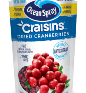 Ocean Spray Craisins Dried Cranberries Original