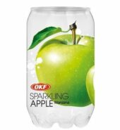 Okf Sparkling Green Apple Pet Can