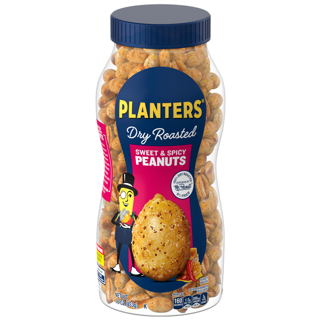 Planters Dry Roasted Sweet & Spicy Peanuts – Massy Stores Guyana