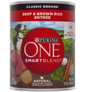 Purina One Smart Blend Beef & Brown Rice