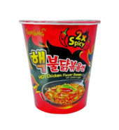 Samyang Buldak Cup Ramen ×2 Spicy