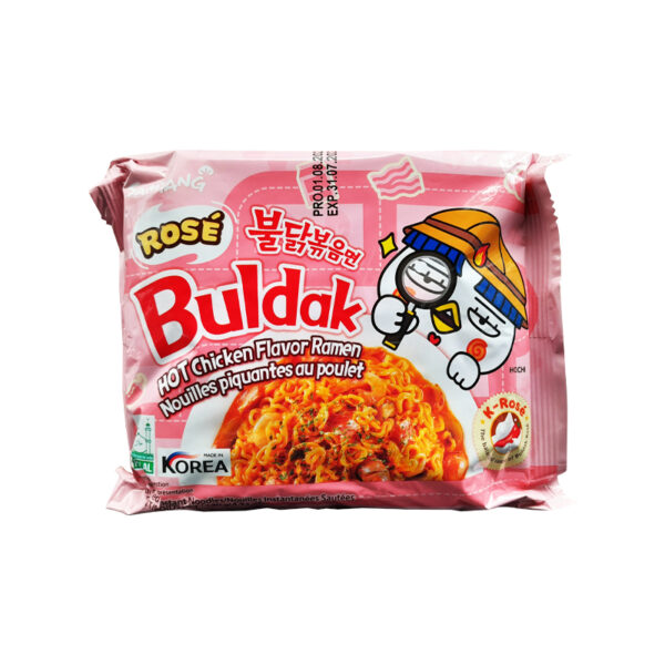 Samyang Buldak Rose