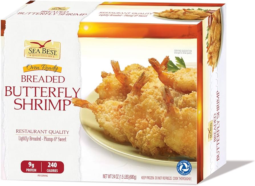 Sea Best Breaded Butterfly Shrimp Massy Stores Guyana 5314