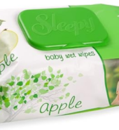 Sleepy Wet Wipes Apple