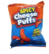 Spicy Cheese Puffs