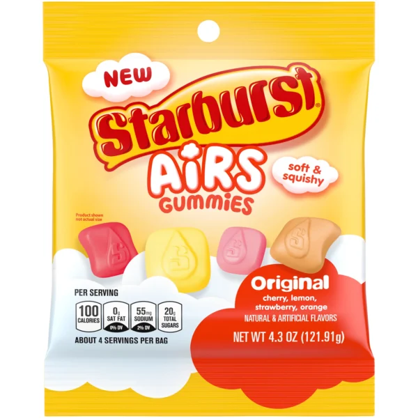 Starburst Air Gummies Original