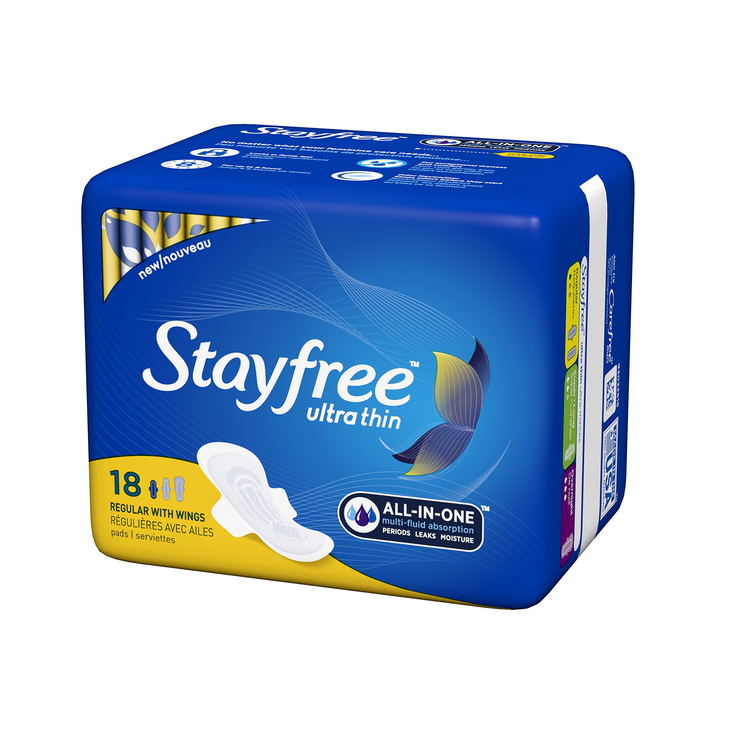 Stayfree Ultra Thin Regular With Wings – Massy Stores Guyana