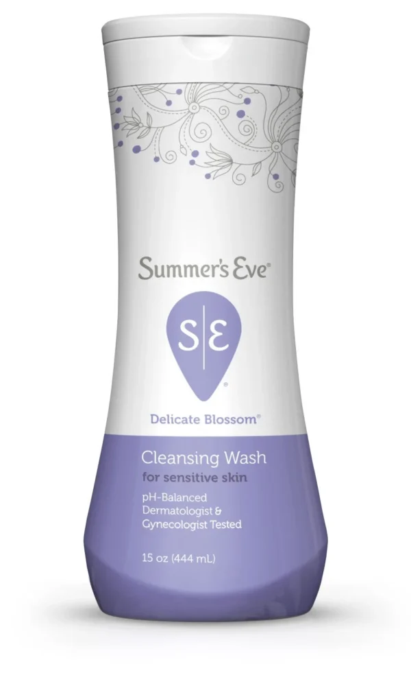 Summers Eve Cleansing Wash Delicate Blossom