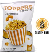 Toppers Caramel Popcorn