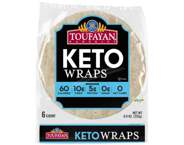 Toufayan Keto Wraps