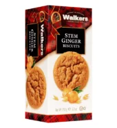 Walkers Stem & Ginger Biscuits